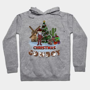 Christmas Cowboy Hoodie